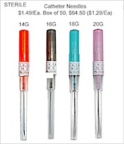 Catheter Needles THUMBNAIL