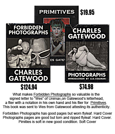 Charles Gatewood Photography MAIN