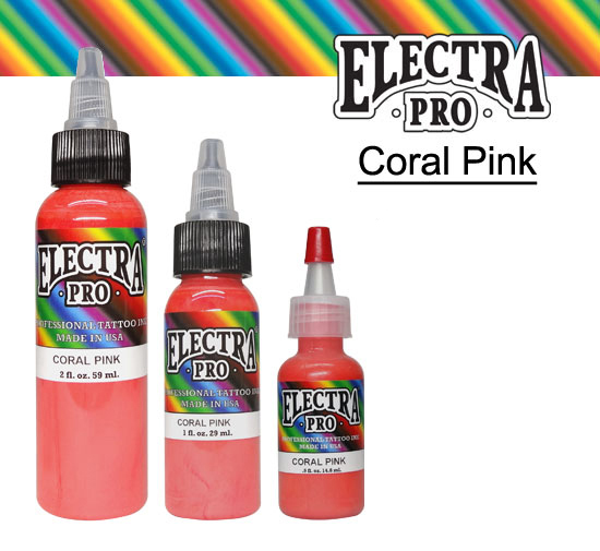 Electra-Pro Coral Pink MAIN