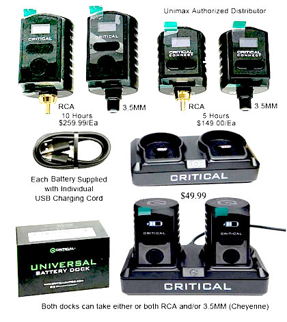 Critical Battery Pack MAIN