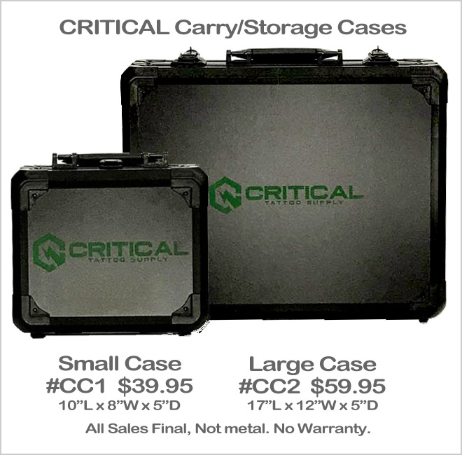 Critical Travel Storage Cases Critical Travel Storage Cases