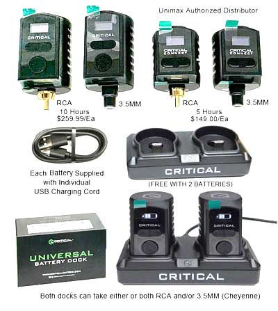 Critical Battery Pack MAIN