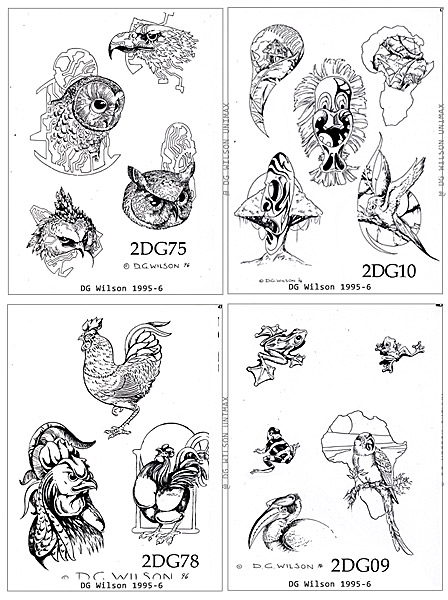 DG-M03.3 8.5x11 4 Flash Sheets MAIN