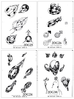 DG-M03.2 8.5x11 4 Flash Sheets THUMBNAIL