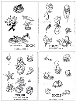 DG-M03.5 8.5x11 4 Flash Sheets THUMBNAIL