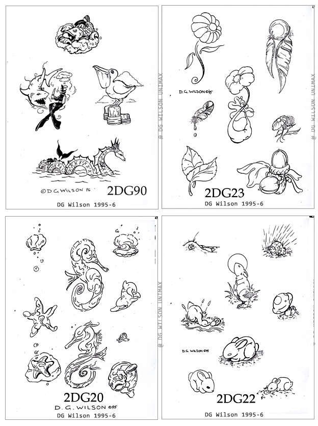 DG-M03.5 8.5x11 4 Flash Sheets MAIN