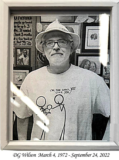 DG Wilson About MAIN