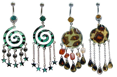 Navel Dangles SV5545 $1.40/Ea MAIN