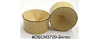 24mm DSCN3729 Wood Plug Pairs THUMBNAIL
