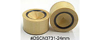 24mm DSCN3731 Wood Plug Pairs THUMBNAIL