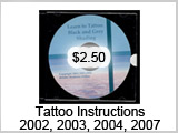 DVD Tattoo Instructions, 2002-7 THUMBNAIL