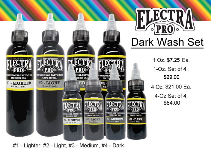 Electra-Pro A Dark Wash Set MAIN