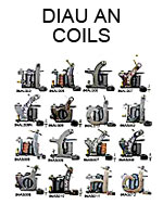 Diau An Coil Tattoo Machines