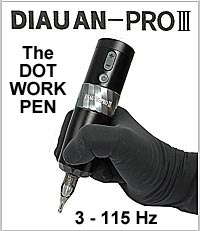 Diau An Pro III Dot Work THUMBNAIL
