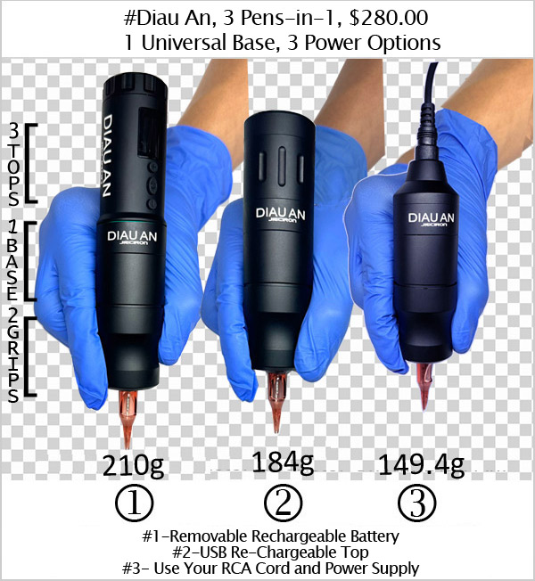 DiauAn 3 in 1 Pen MAIN