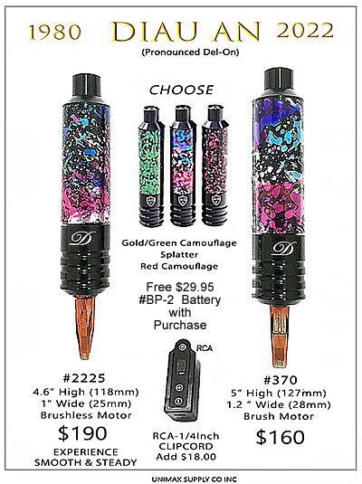 #2225 #370 Diau An Master Pens MAIN