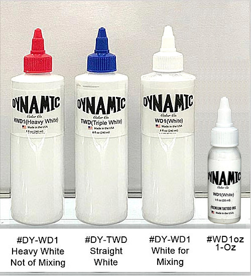Dynamic Whites MAIN