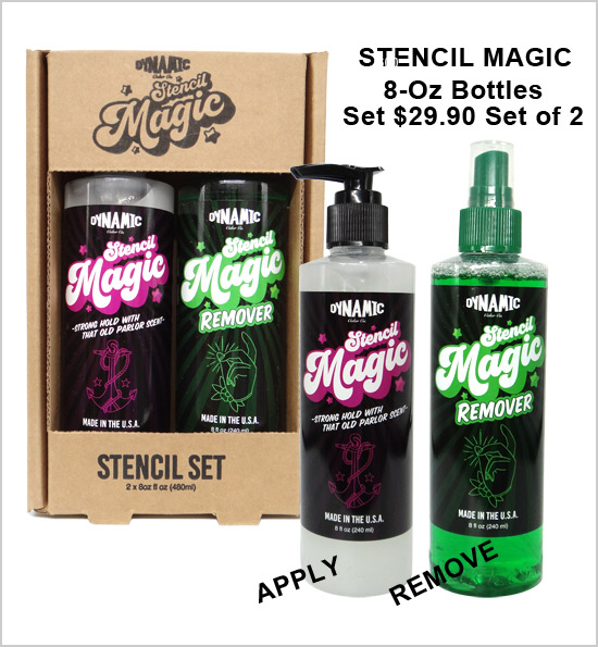 Dynamic Stencil Magic MAIN
