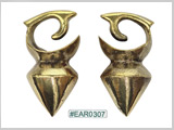 #EAR0307 Nickel-free Brass Earring Weights THUMBNAIL