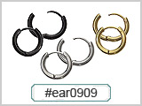 EAR0909, Clicker 10G-Look THUMBNAIL