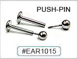 EAR1015 Push-Pin Solid Ball THUMBNAIL