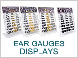 DISP3150, Ear Gauges Display THUMBNAIL
