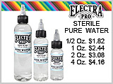 Electra-Pro Pure Sterile Water MA1271 THUMBNAIL