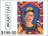 KART1247, Frida Kahlo: The Forest of Images Exhibition THUMBNAIL