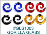 GLASS1003, Spiral Glass by Gorilla Glass THUMBNAIL