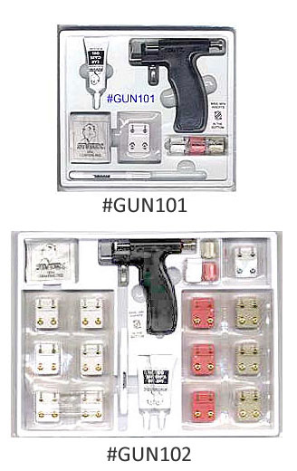Ear Piercing Gun GUN101 GUN102 MAIN