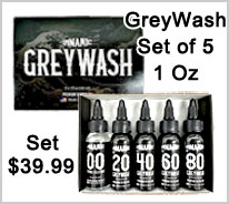 Dynamic Grey Wash Set of 5 1-Oz THUMBNAIL