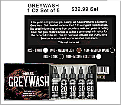 Dynamic Grey Wash Set of 5 MAIN