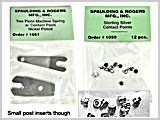 Huck Spaulding Silver Contact Points THUMBNAIL