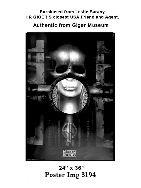 Poster: GIGER IMG3194 MAIN