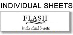 Individual Flash Sheets