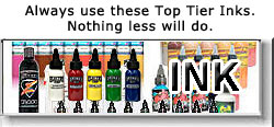 Tattoo Inks