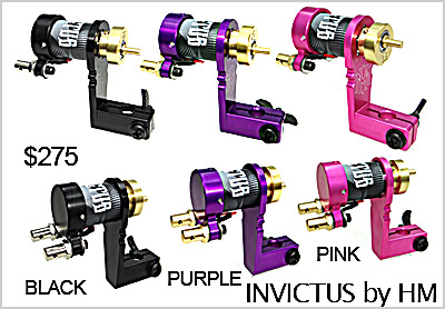 INVICTUS PINK by HM Direct Drive Rotary MAIN