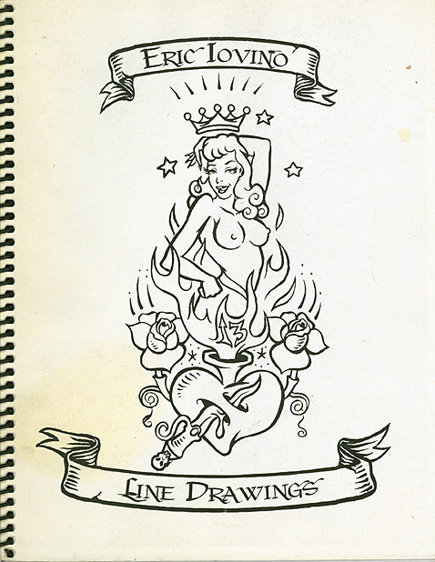Eric Iovino Line Drawings MAIN