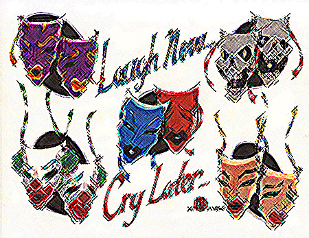 Flash by JS: Laugh Now - Cry Later MAIN