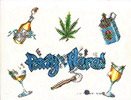 Flash by JS: Party Hard MAIN