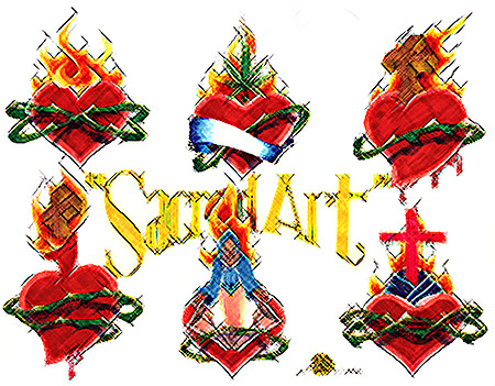 Flash by JS: Sacred Art MAIN