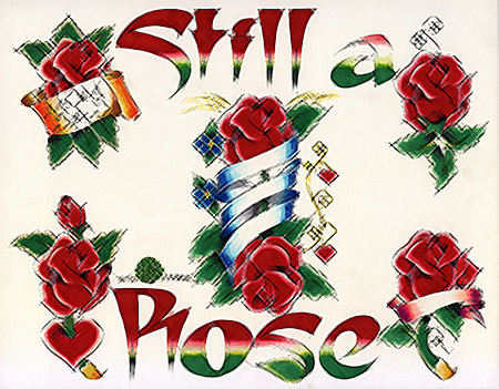 Flash by JS: Still A Rose MAIN