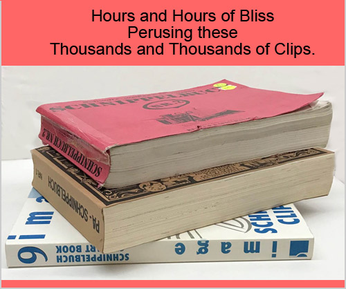 KDES1301, Schnippelbuch MAIN