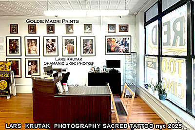 Lars Krutak Shamanic Exhibit MAIN