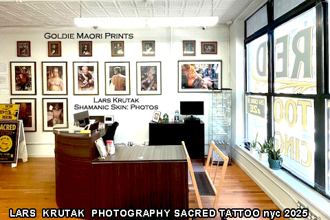 Lars Krutak Shamanic Exhibit MAIN