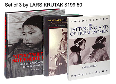 Lars Krutak Special 3 Books