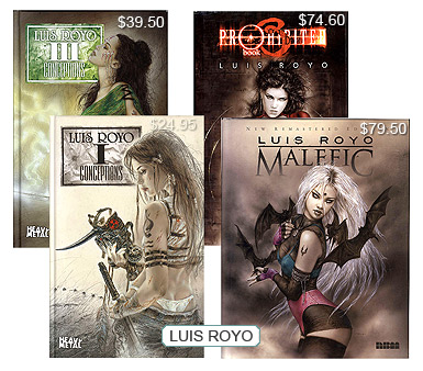 Luis Royo Collection MAIN
