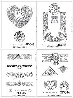 DG-M03.8 8.5x11 4 Flash Sheets THUMBNAIL
