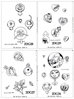 DG-M04.2 8.5x11 4 Flash Sheets THUMBNAIL