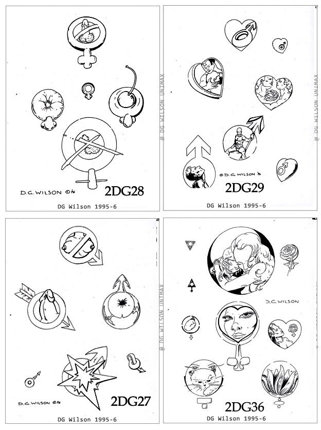 DG-M04.2 8.5x11 4 Flash Sheets MAIN